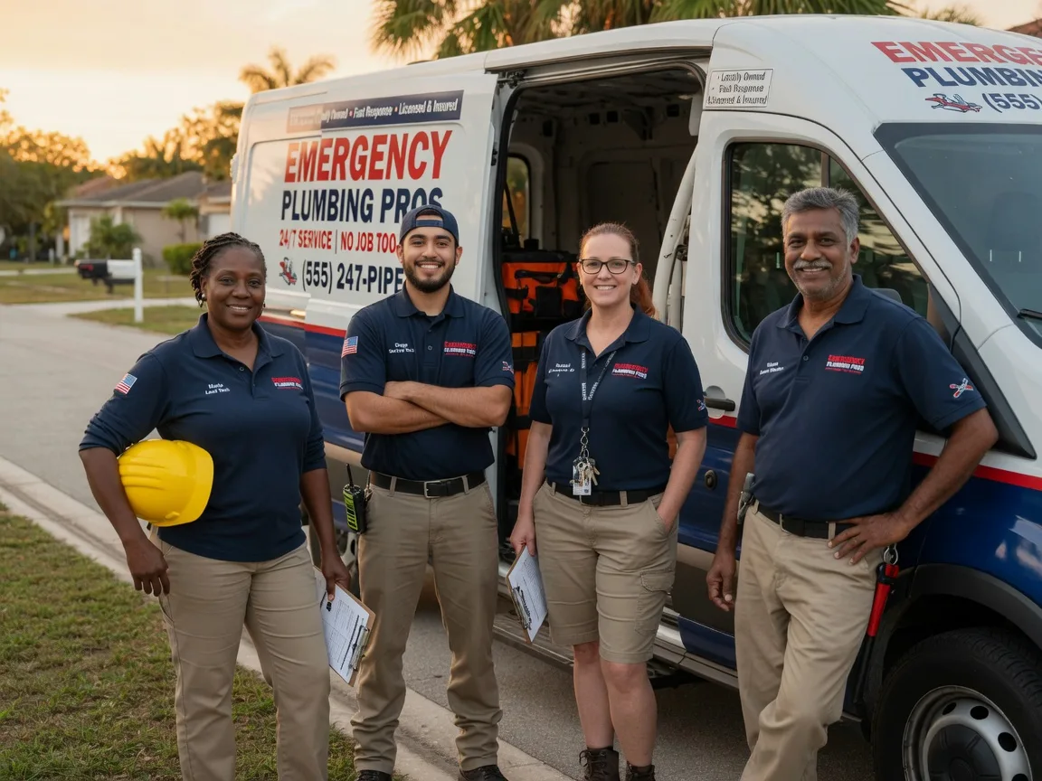 Emergency Plumber company in Mount Joy, PA